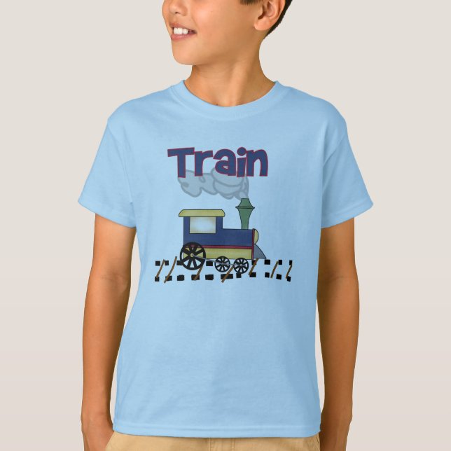 Camiseta Tren en pista (Anverso)
