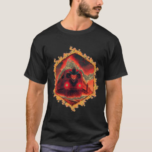Camiseta Tren Encaminado al Infierno en su Viaje a Hades