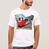 Tren expreso Mont Blanc