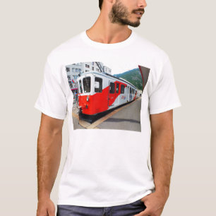 Camiseta Tren expreso Mont Blanc