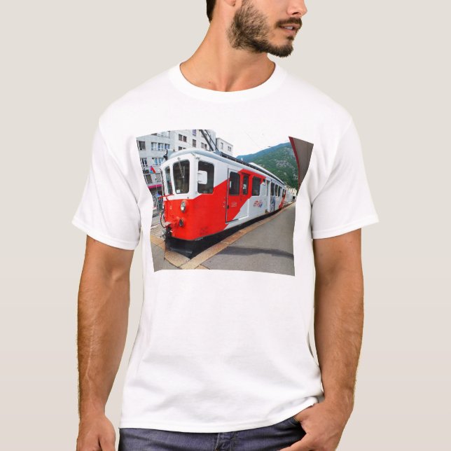 Camiseta Tren expreso Mont Blanc (Anverso)