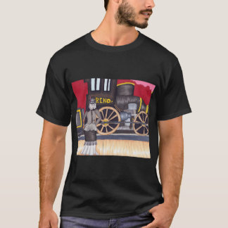 Camiseta Tren fantasma