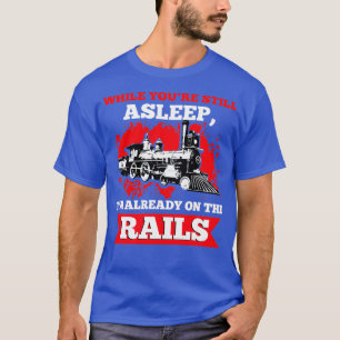 Camiseta Tren Ferrocarril de Traslado de Ingeniería
