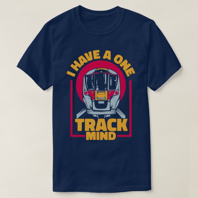 Camiseta Tren Ferrocarril Locomotor 2 (Diseño del anverso)