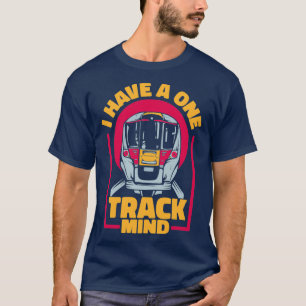 Camiseta Tren Ferrocarril Locomotor 2