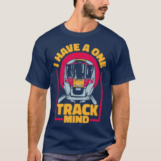 Camiseta Tren Ferrocarril Locomotor 2