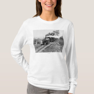 Camiseta Tren ferroviario limitado de la costa del norte