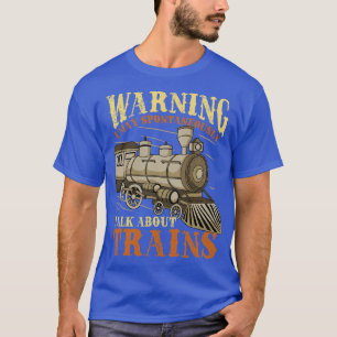 Camiseta Tren ferroviario Lover 1