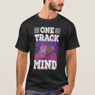 Camiseta Tren ferroviario - Una mentalidad