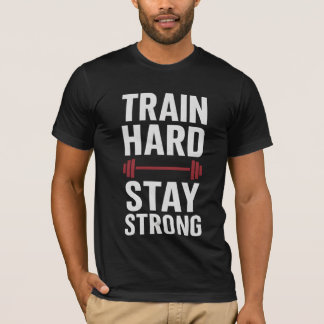 Camiseta Tren fuerte permanencia - Motivación de la camiset