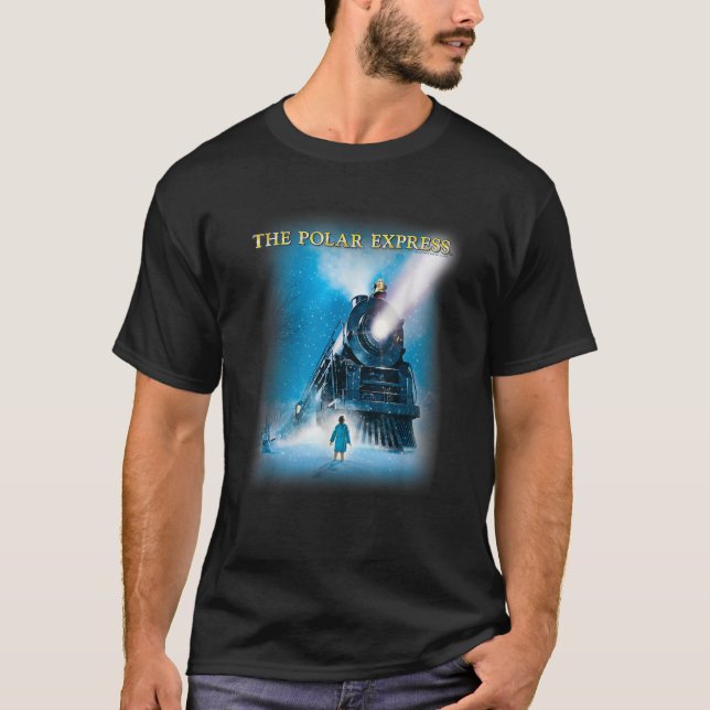 Camiseta Tren grande Polar Express (Anverso)