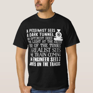 Camiseta Tren, Ingeniero Y 3 Idiotas - Chiste Gracioso
