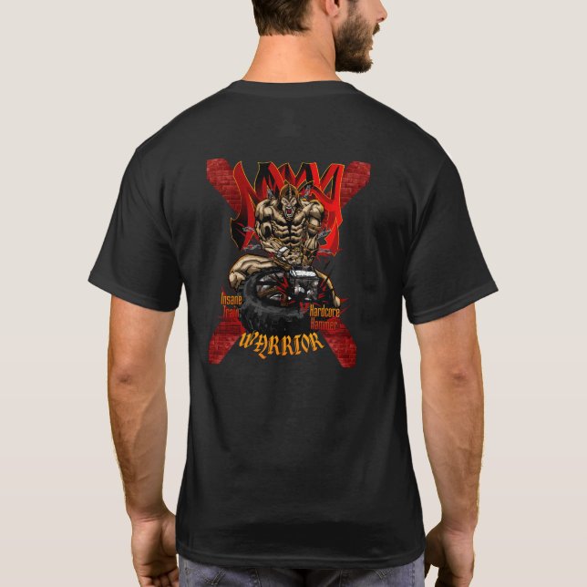 Camiseta Tren insano del Muttahida Majlis-E-Amal de ExE - (Reverso)