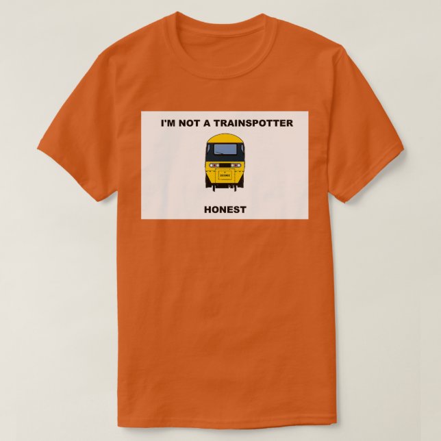 Camiseta tren intercity 125 1 (Diseño del anverso)