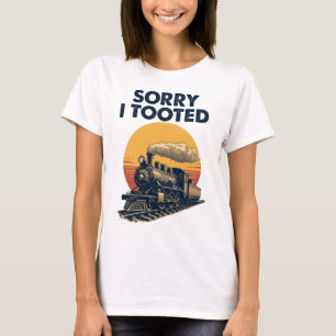 Camiseta Tren Lamento Haber Tomado El Ferrocarril Funny Loc