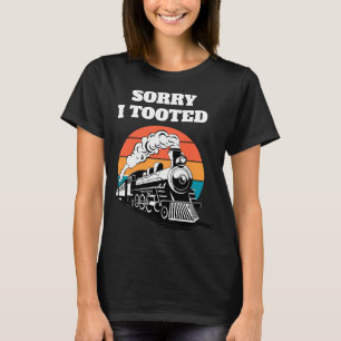 Camiseta Tren Lamento Haber Tomado El Ferrocarril Funny Loc
