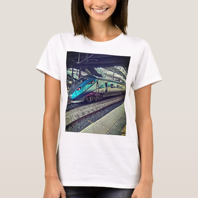 Camiseta Tren Leeds (Anverso)