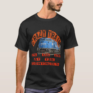 Camiseta Tren loco de Conrail