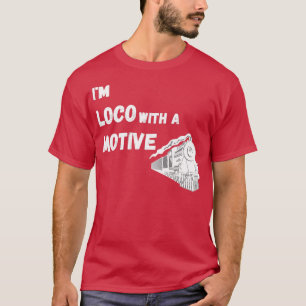 Camiseta tren LOCOMOTIVO 4
