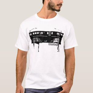 Camiseta tren monótono 2 del EL