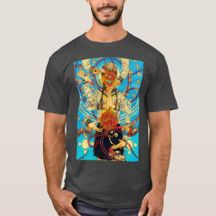 Camiseta Tren Nirvana de Shintaro Kago