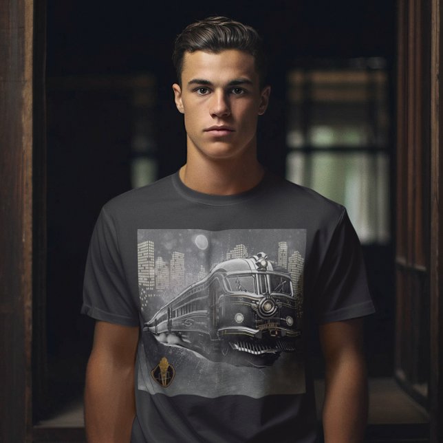Camiseta Tren nocturno (Subido por el creador)