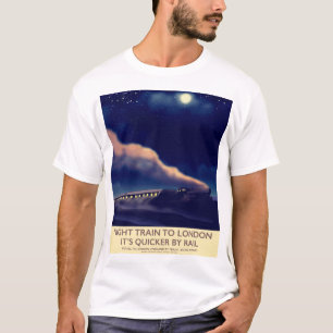 Camiseta Tren Nocturno A Londres.