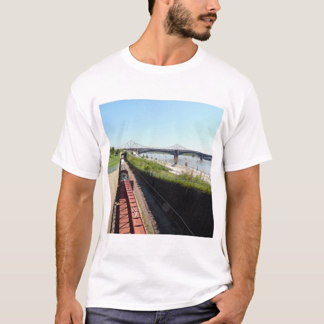 Camiseta Tren paisajístico (Anverso)