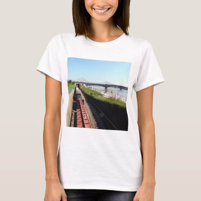 Camiseta Tren paisajístico (Anverso)