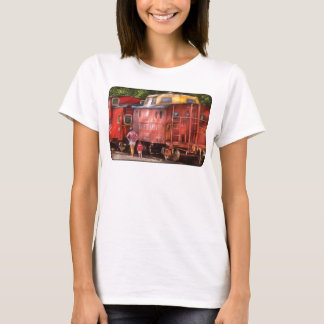 Camiseta Tren - Pennsylvania, Caboose de la región