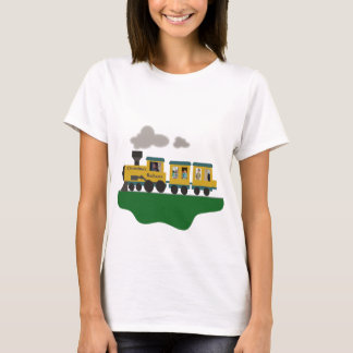 Camiseta Tren Personalizable