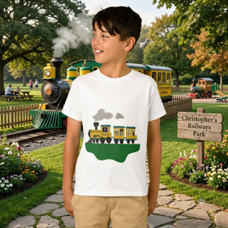 Camiseta Tren Personalizable