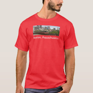 Camiseta Tren que sale de Boston