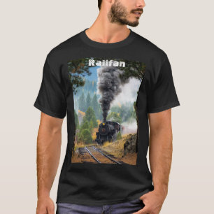 Camiseta Tren Railfan