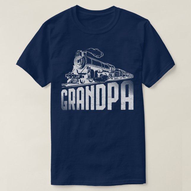 Camiseta Tren RC Lover Guay Abuelo (Diseño del anverso)