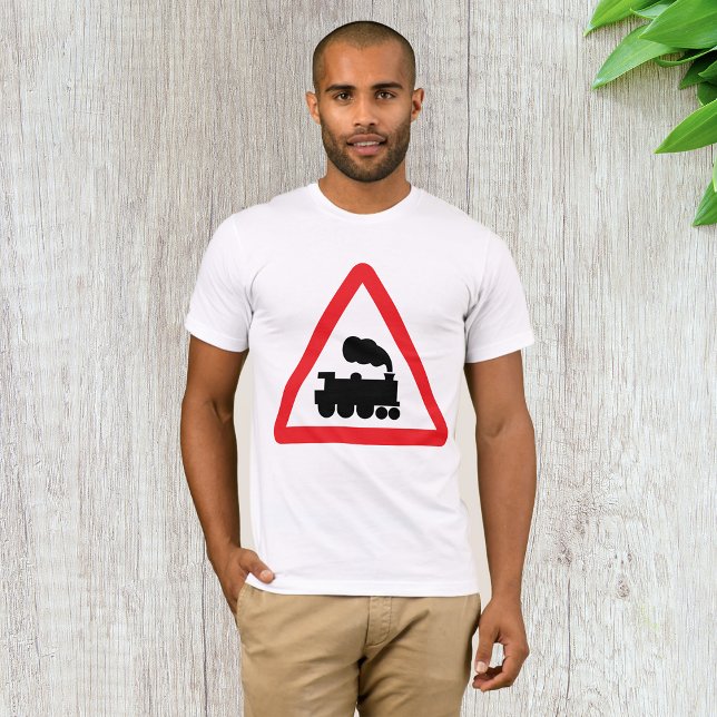 Camiseta Tren Road Rótulo Mens T-Shirt (Subido por el creador)
