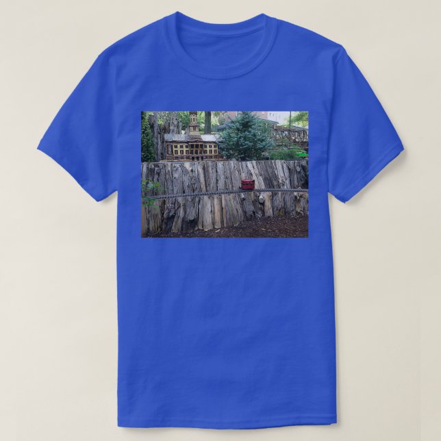 Camiseta Tren Rojo Pequeño 1 (Diseño del anverso)