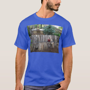 Camiseta Tren Rojo Pequeño 1