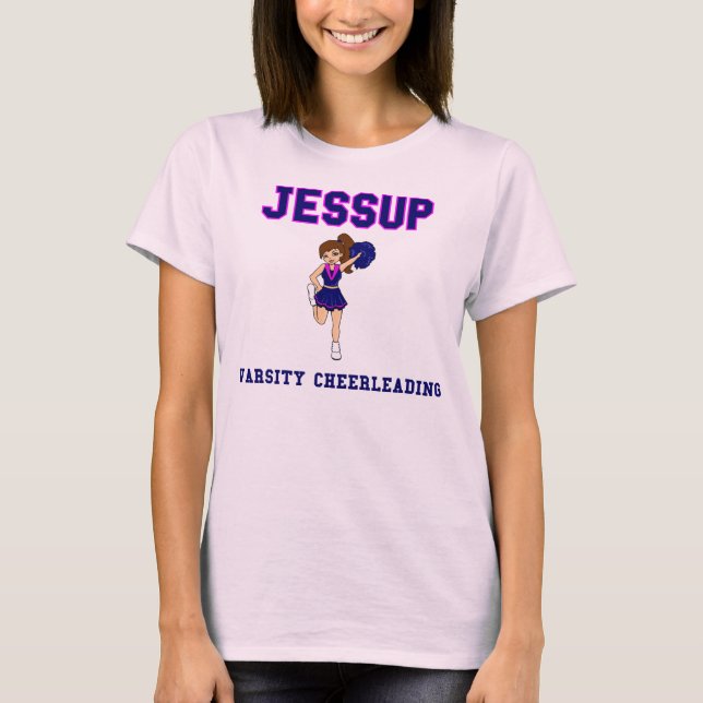 Camiseta Tren, Russel (Anverso)
