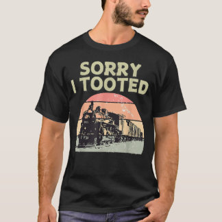 Camiseta Tren Siento Haber Tocado A Divertidos Hombres Del 