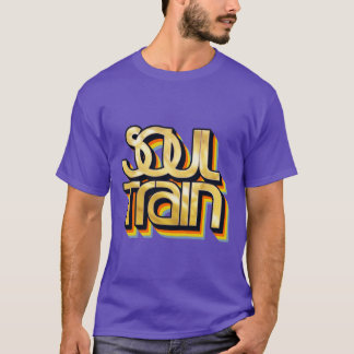 Camiseta tren soul de estilo retro