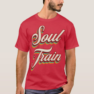 Camiseta Tren Soul Retro Vintage