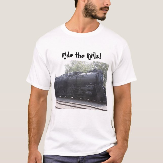 Camiseta Tren T-Shirt (Anverso)