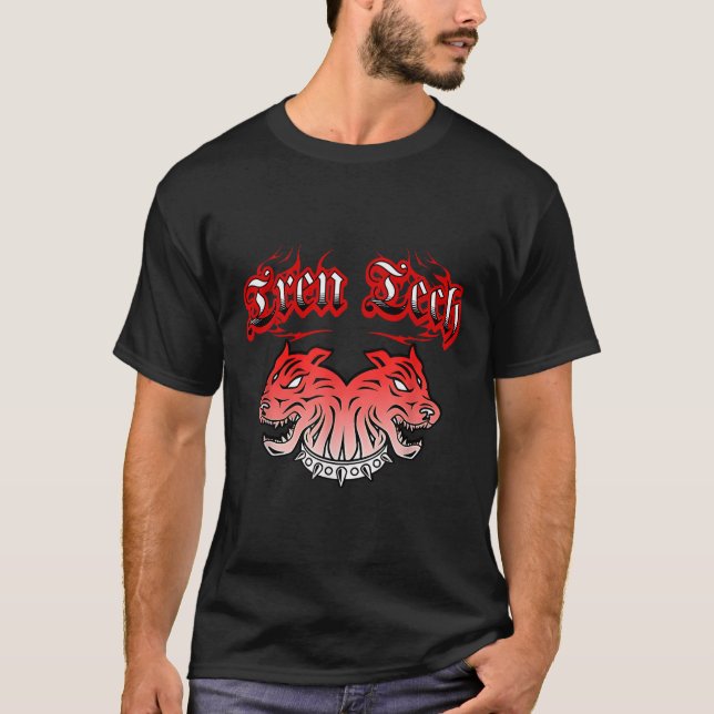 Camiseta Tren Tech Gym (Anverso)