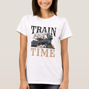 Camiseta Tren Time Model Railroad Hobbyist