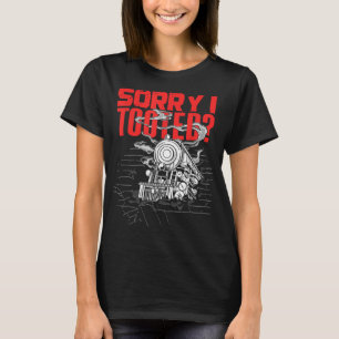 Camiseta Tren Trainspotter Railroad Lo siento Toqué