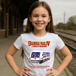 Camiseta Tren Transrápido Maglev SMT de Shanghai de alta ve