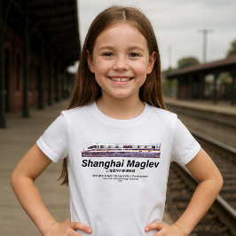 Camiseta Tren Transrápido SMT de alta velocidad de Shanghai