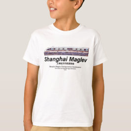 Camiseta Tren Transrápido SMT de alta velocidad de Shanghai
