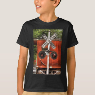 Camiseta Tren - travesía de ferrocarril